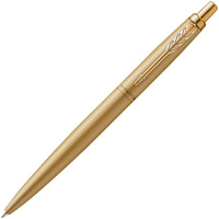 P16609.00 - Ручка шариковая Parker Jotter XL Monochrome Gold, золотистая