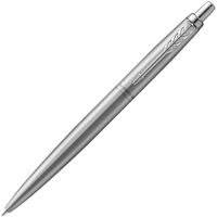 Ручка шариковая Parker Jotter XL Monochrome Grey, серебристая (P16609.10)