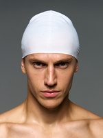 Шапочка для плавания Aquasana, белая (P16642.50)