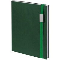 Ежедневник Vivian Metal, недатированный, зеленый (P16654.09)