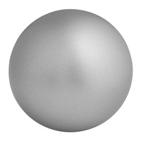 P16655.10 - Антистресс-мяч Mash, серебристый