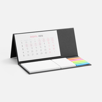 Календарь настольный Grade, серый (P16689.10)