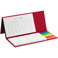 Календарь настольный Grade, красный (P16689.50)