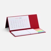 Календарь настольный Grade, красный (P16689.50)