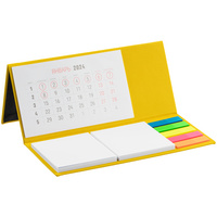 Календарь настольный Grade, желтый (P16689.80)
