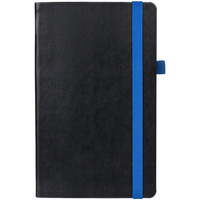 Ежедневник Ton недатированный, черный с синим (P16770.34)