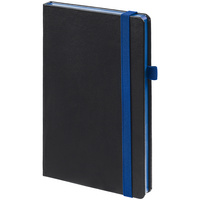 Ежедневник Ton, недатированный, черный с синим (P16770.43)