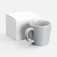 Кружка Valotti Medio, серая (P16819.10)