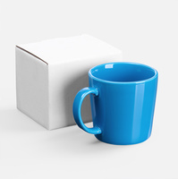 Кружка Valotti Medio, ярко-синяя (P16819.44)