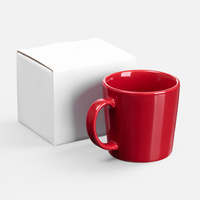 Кружка Valotti Medio, красная (P16819.50)