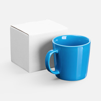 Кружка Valotti Grand, ярко-синяя (P16820.44)