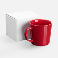 Кружка Valotti Grand, красная (P16820.50)