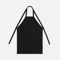 Фартук джинсовый E2, черный (P16826.30)