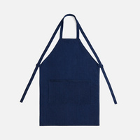 Фартук джинсовый E2, синий (P16826.40)