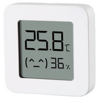 Датчик температуры и влажности Xiaomi Temperature and Humidity Monitor 2, белый (P16894.60)