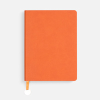 Ежедневник Lafite, недатированный, оранжевый (P16910.20)