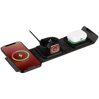 Складная станция беспроводной зарядки triFlex, черная (P16929.30)