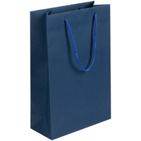 Пакет бумажный Waski M, синий (P20969.40)