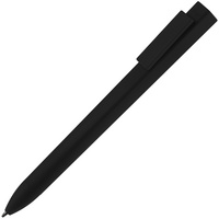 Ручка шариковая Swiper SQ Soft Touch, черная (P16969.30)