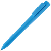 P16969.44 - Ручка шариковая Swiper SQ Soft Touch, голубая