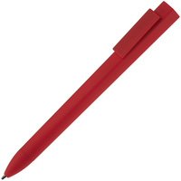 Ручка шариковая Swiper SQ Soft Touch, красная (P16969.50)