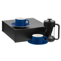 Набор для чая на 2 персоны Best Morning, синий (P16980.40)