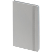 Блокнот Shall, серый, с белой бумагой (P17009.11)