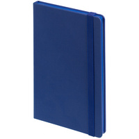 P17009.04 - Блокнот Shall, в линейку, синий, с белой бумагой