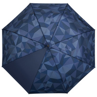 Складной зонт Gems, синий (P17013.40)