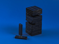 P17029.30 - Игра Acrylic Tower, черная