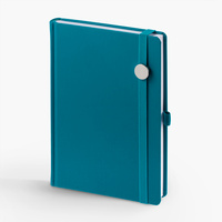 Ежедневник Favor Metal, недатированный, бирюзовый (P17074.49)