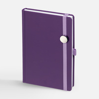 Ежедневник Favor Metal, недатированный, фиолетовый (P17074.70)