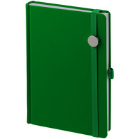 Ежедневник Favor Metal, недатированный, ярко-зеленый (P17074.99)