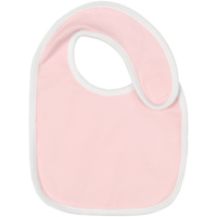 Нагрудник детский Baby Prime, розовый с молочно-белым (P17090.15)
