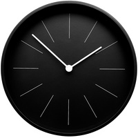 Часы настенные Berne, черные (P17115.30)