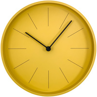 Часы настенные Ozzy, желтые (P17115.80)