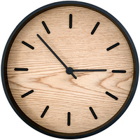 Часы настенные Kiko, дуб (P17118.13)