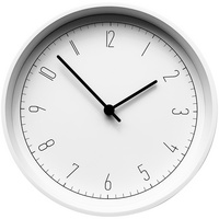Часы настенные Oddi, белые (P17121.60)