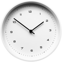 Часы настенные White, белые (P17125.60)