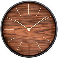 Часы настенные Reed, палисандр (P17119.56)