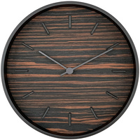 Часы настенные Tara, шпон (P17118.35)