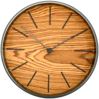 Часы настенные Largo, дуб (P17119.23)