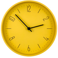 P17120.80 - Часы настенные Silly, желтые