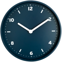 Часы настенные Kipper, синие (P17160.40)
