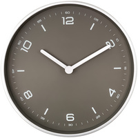 Часы настенные Milton, кофейно-коричневые (P17122.56)