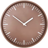Часы настенные Bijou, серо-бежевые (P17163.16)