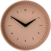 Часы настенные Peddy, пыльно-розовые (P17164.15)