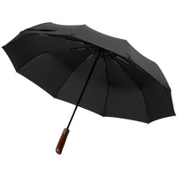 Зонт складной Cloudburst, черный (P17192.30)