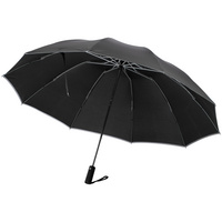 Складной зонт-наоборот Savelight со светоотражающим кантом (P17194.30)
