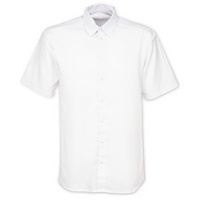 Рубашка мужская с коротким рукавом Collar, белая (P17212.60)